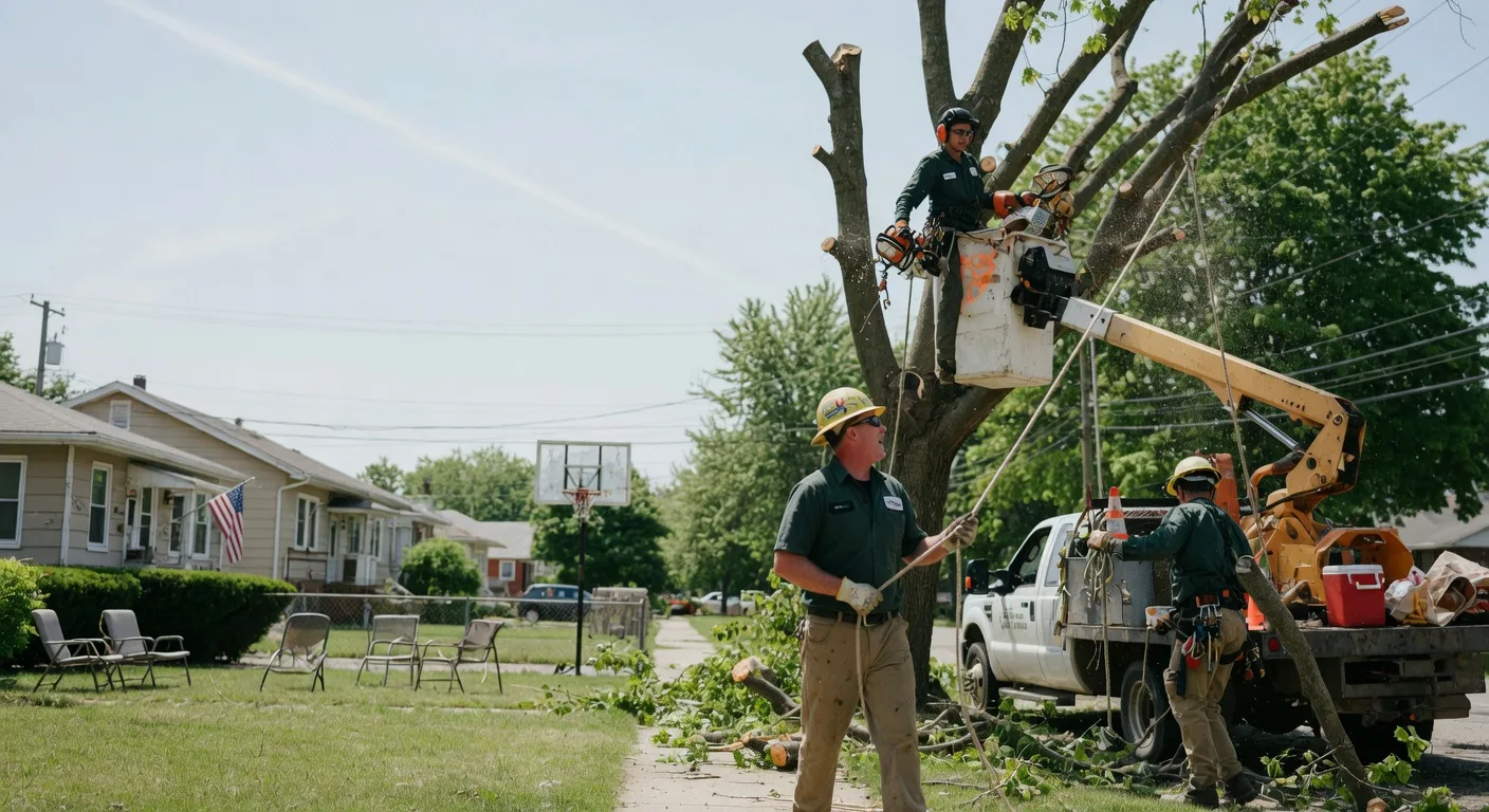 Tree Service in West Point, IA near me